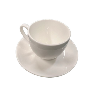 BRANDANI - SET 2 TAZZINE CAFFE' BIANCHE