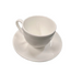 BRANDANI - SET 2 TAZZINE CAFFE' BIANCHE
