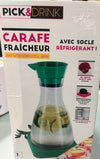 PICK&DRINK - CARAFFA CON BASE REFRIGERANTE1 LT