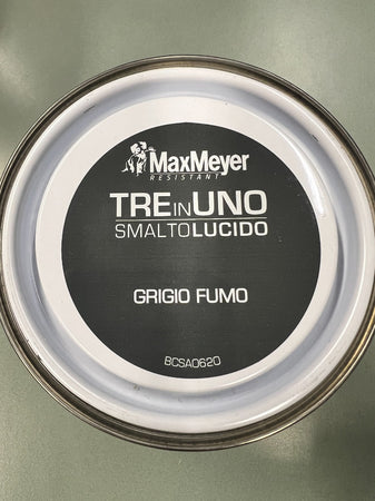 MAX MEYER - SMALTO ANTIRUGGINE 3 IN1 FUMO LUCIDO 500ML