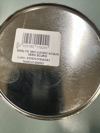 MAX MEYER - SMALTO ANTIRUGGINE 3 IN1 VERDE SCURO LUCIDO 500ML