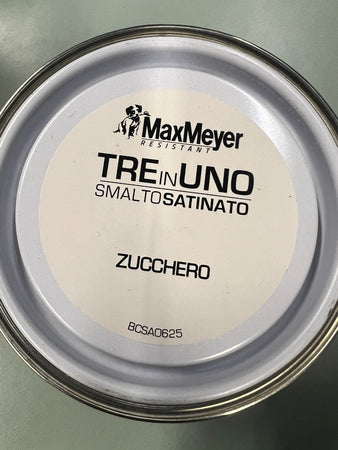 MAX MEYER - SMALTO ANTIRUGGINE 3 IN1 ZUCCHERO SATINATO 500ML