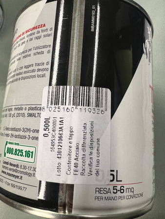 MAX MEYER - SMALTO ANTIRUGGINE 3 IN1 BIANCO SATINATO 500ML