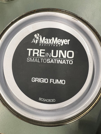 MAX MEYER - SMALTO ANTIRUGGINE 3 IN1 FUMOSATINATO 500ML