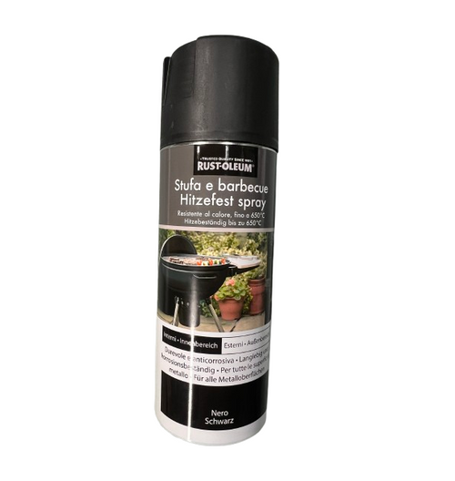 RUST-OLEUM - SPRAY ALTE TEMPERATURE NERO 400ML