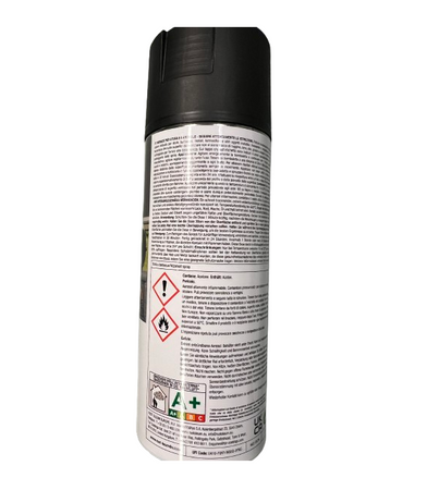 RUST-OLEUM - SPRAY ALTE TEMPERATURE NERO 400ML