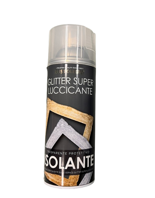 RUST-OLEUM - SPRAY FINITURA PER GLITTER TRASPARENTE 400 ML