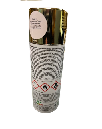 RUST-OLEUM - SPRAY EFFETTO METALLICO ORO 400 ML