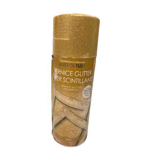 RUST-OLEUM - SPRAY PAILLETTES ORO 400ML