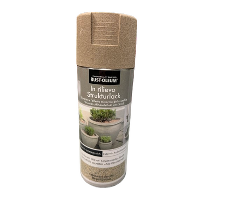 RUST-OLEUM - SPRAY EFFETTO SABBIA DESERT 400 ML