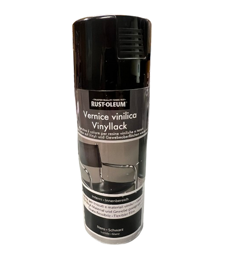 RUST-OLEUM - SPRAY DIRETTO VINILICO NERO 400 ML