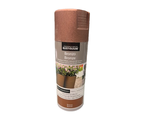 RUST-OLEUM - SPRAY EFFETTO NATURALE BRONZO 400 ML