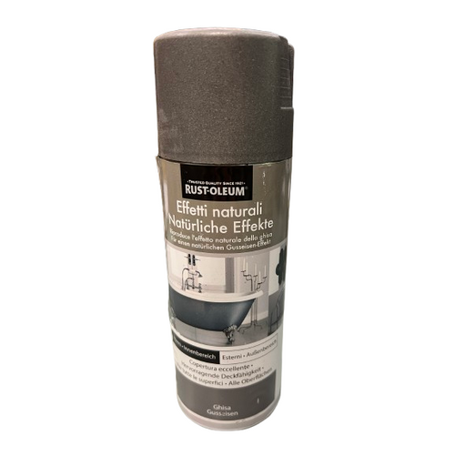 RUST-OLEUM - SPRAY EFFETTO NATURALE GHISA 400 ML