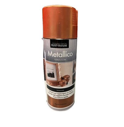 RUST-OLEUM - SPRAY EFFETTO METALLICO RAME 400 ML