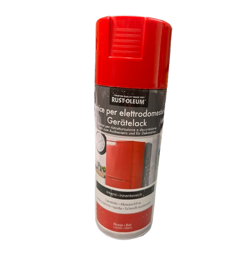 RUST-OLEUM - SPRAY ELETTRODOMESTICI ROSSO
