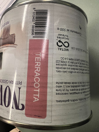 NOVECENTO PAINT - 500 ML FINITURA TERRACOTTA