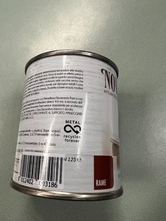NOVECENTO PAINT - PITTURA GESSOSA ML 125 RAME