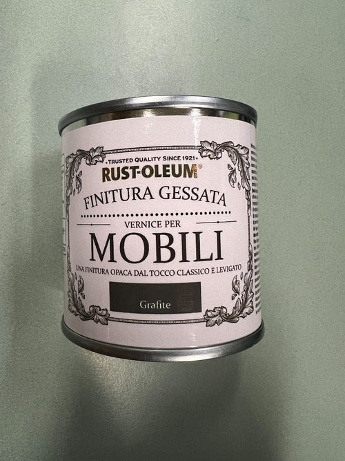 RUST-OLEUM - VERNICE LEGNO CHALKY GRAFITE 0,125L