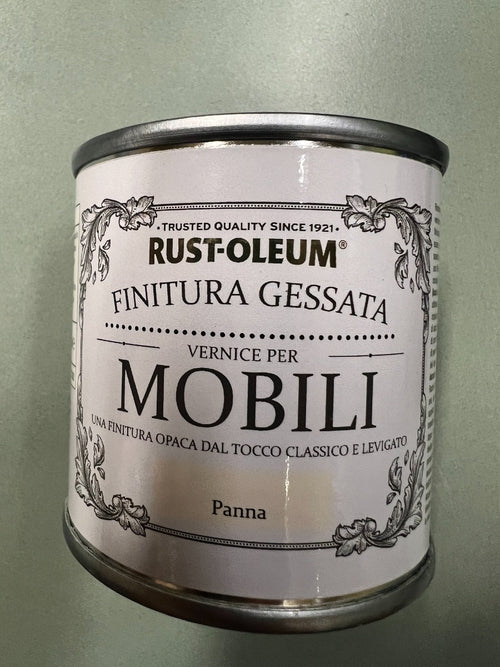 RUST-OLEUM - VERNICE LEGNO CHALKY PANNA 0,125L