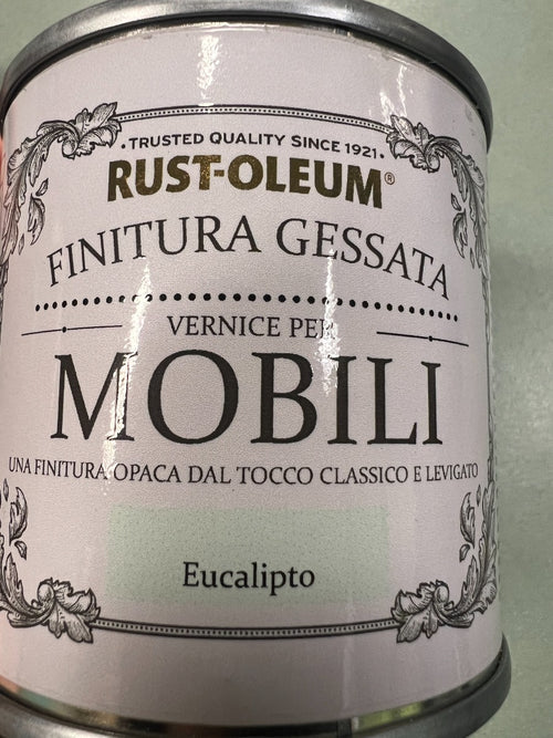 RUST-OLEUM - VERNICE LEGNO CHALKY EUCALIPTO 0,125L