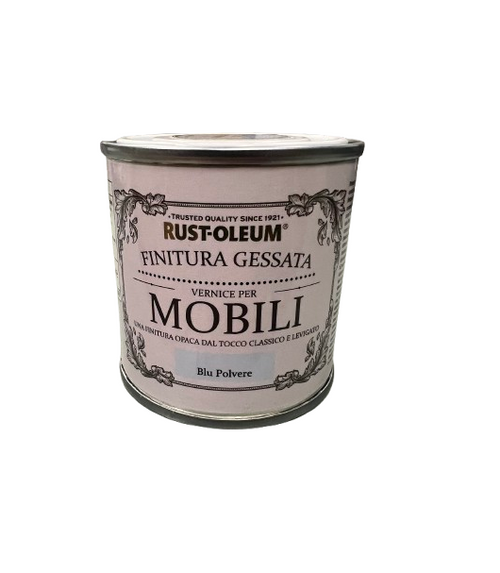 RUST-OLEUM - VERNICE LEGNO CHALKY BLU POLVERE 0,125L