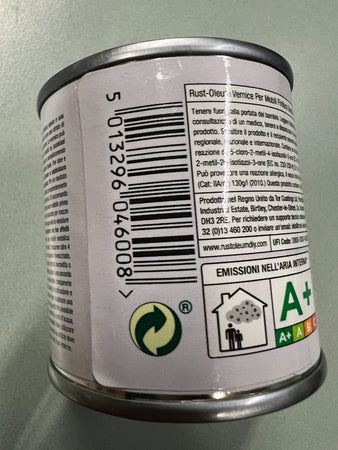 RUST-OLEUM - VERNICE LEGNO CHALKY CHALKY PETROLIO 0,125L