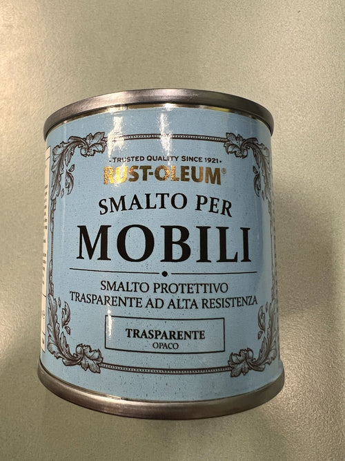 RUST-OLEUM - SMALTO DI FINITURA CHALKY TRASPAR 0,125L