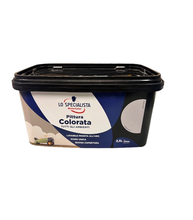 LO SPECIALISTA - PITTURA TUTTI AMBIENTI 2,5 LT GRIGIO ALPI