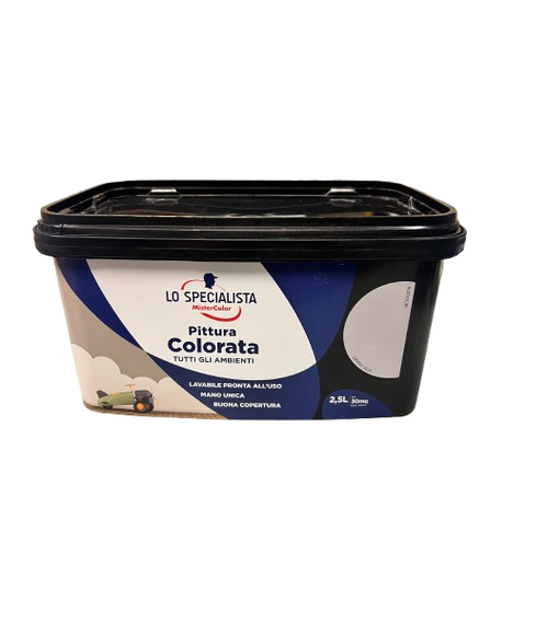 LO SPECIALISTA - PITTURA TUTTI AMBIENTI 2,5 LT GRIGIO ALPI