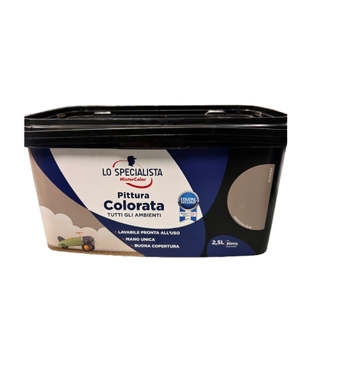 LO SPECIALISTA - PITTURA TUTTI AMBIENTI 2,5 LT MARRONE PEPE