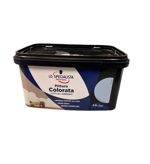 LO SPECIALISTA - PITTURA TUTTI AMBIENTI 2,5 LT CELESTE ORTENSIA