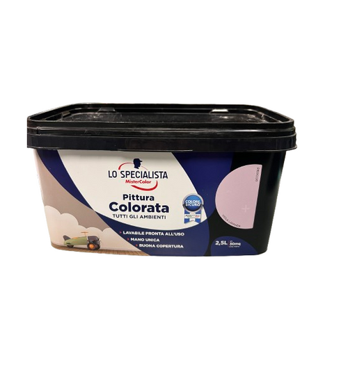 LO SPECIALISTA - PITTURA TUTTI AMBIENTI 2,5 LT VIOLA LAVANDA