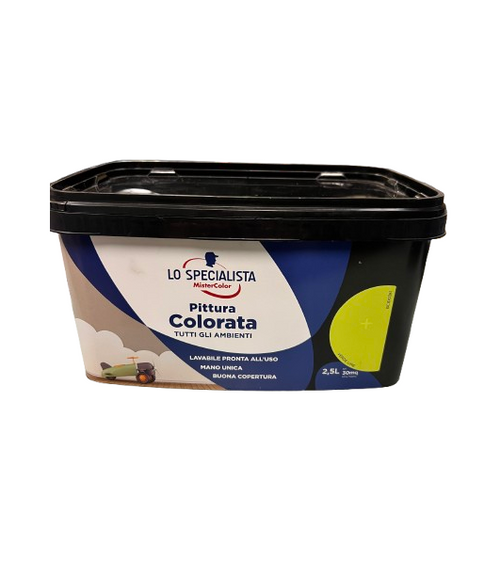 LO SPECIALISTA - PITTURA TUTTI AMBIENTI 2,5 LT VERDE LIME