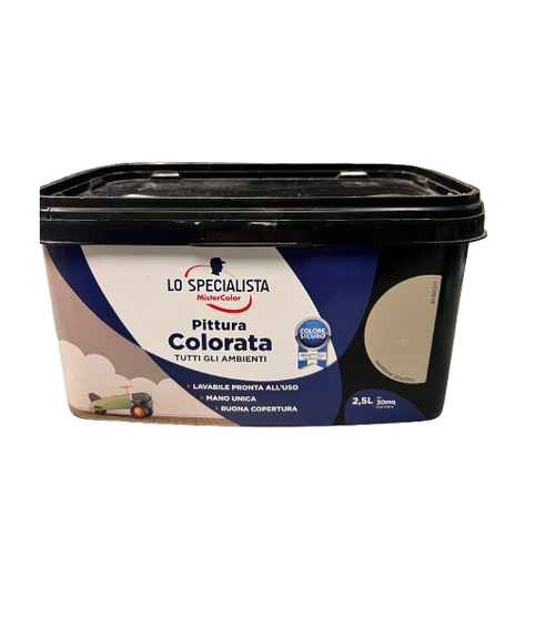 LO SPECIALISTA - PITTURA TUTTI AMBIENTI 2,5 LT MARRONE ZENZERO