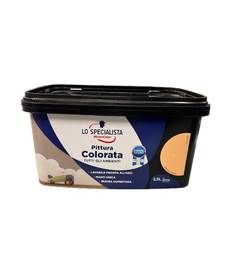 LO SPECIALISTA - PITTURA TUTTI AMBIENTI 2,5 LT ARANCIO PAPAYA