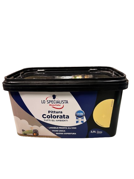 LO SPECIALISTA - PITTURA TUTTI AMBIENTI 2,5 LT GIALLO MANGO