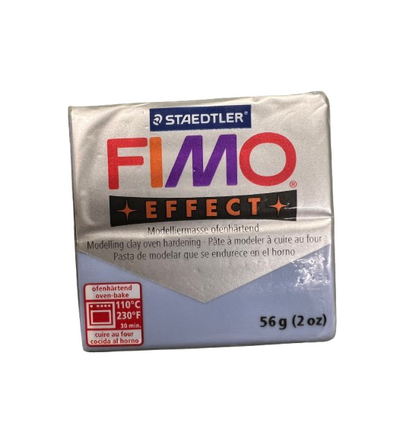 STAEDTLER - FIMO EFFECT SOFT - PASTA MODELLABILE SINTETICA 56gr - COLORE 386 AGATA QUARZ