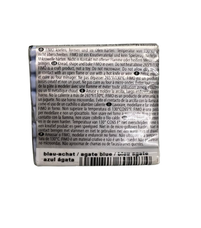 STAEDTLER - FIMO EFFECT SOFT - PASTA MODELLABILE SINTETICA 56gr - COLORE 386 AGATA QUARZ