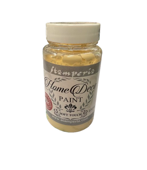 STAMPERIA HOME DECO SOFT COLOR CREAM 110ML