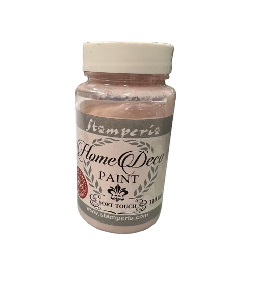 STAMPERIA - HOME DECO' SOFT COLOR ML.110 KAH13 PINK DOLL