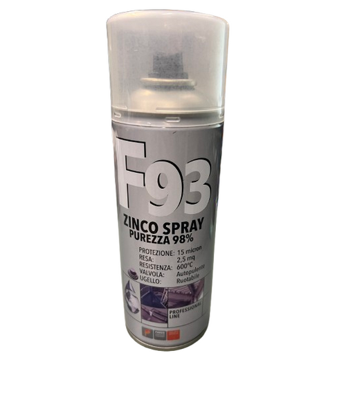FAREN - F93 ZINCO CHIARO SPRAY PROFES