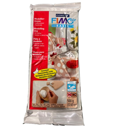 STAEDTLER - FIMO AIR BASIC 500GR PASTA DA MODELLARE COLORE CARNE