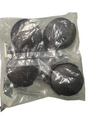 SACAR - RUOTA CON PIASTRA mm.45 PIASTRA mm.28x28 CONF.Pz.4