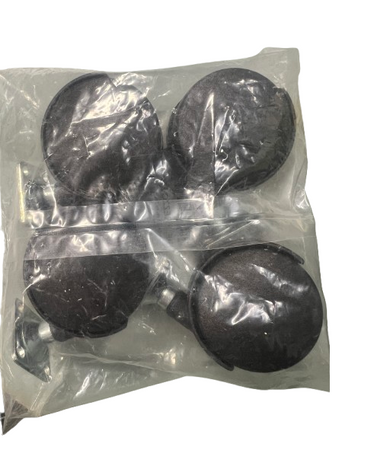 SACAR - RUOTA CON PIASTRA mm.45 PIASTRA mm.28x28 CONF.Pz.4
