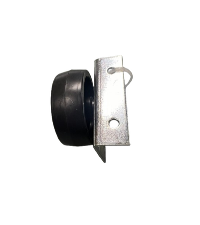 MASIDEF - RUOTA A STAFFA FISSA PER CASSETTIERE 50 MM MISURA ATTACCO 58 x 47 mm