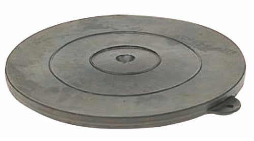 Coperchio in gomma con valvola di aspirazione Ø 265mm