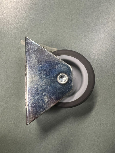 SACAR - RUOTA FISSA POLIP/GOMMA mm.50