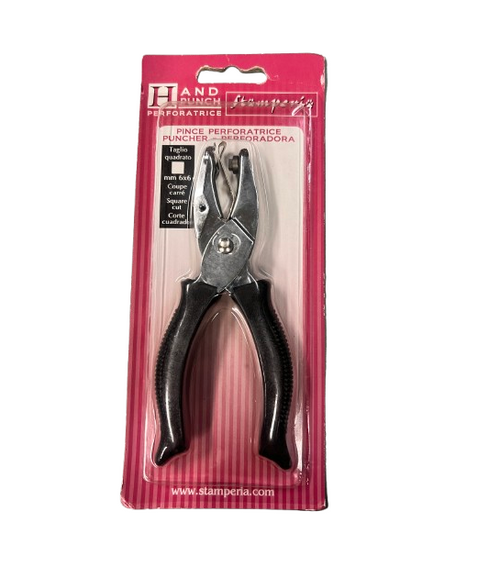 STAMPERIA - PINZA PERFORATRICE TG QUADR.0,6X0,6