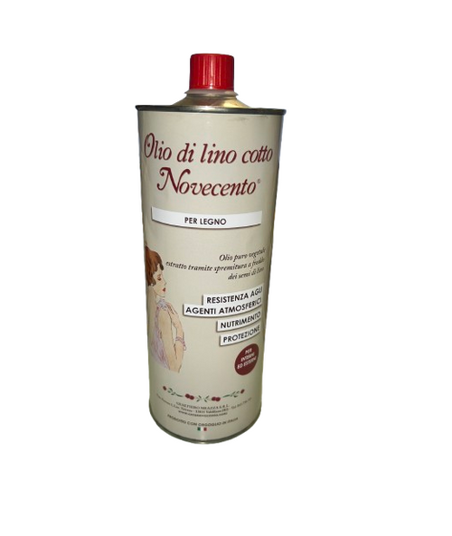 NOVECENTO - OLIO DI LINO COTTO LT 1