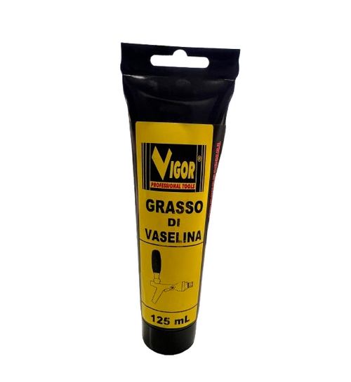 VIGOR - GRASSO VASELINA TRASP.TUB.125